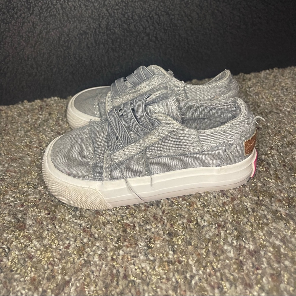Blowfish Marley - Toddlers' Sweet Gray Color Washed Canvas